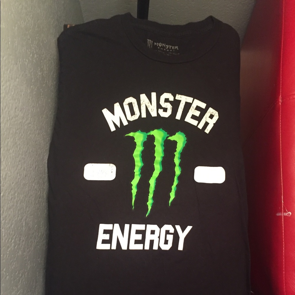 Monster energy shirt 🔋🔋